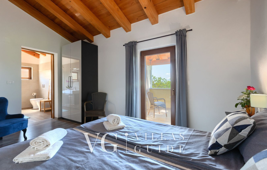 Casa Ida Camera da letto