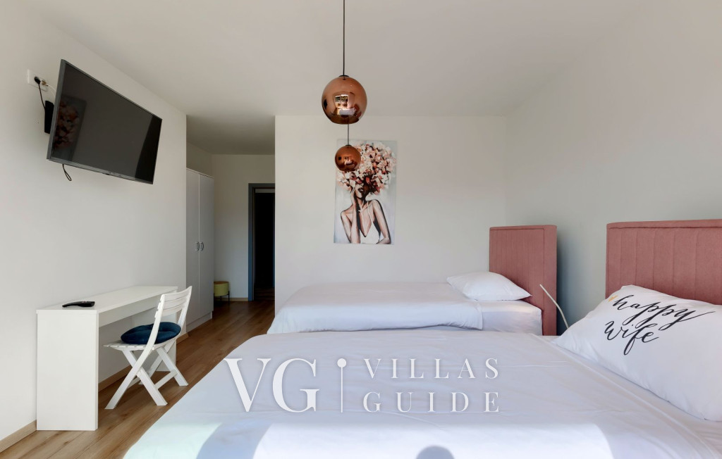 Casa Storija Spavaća soba