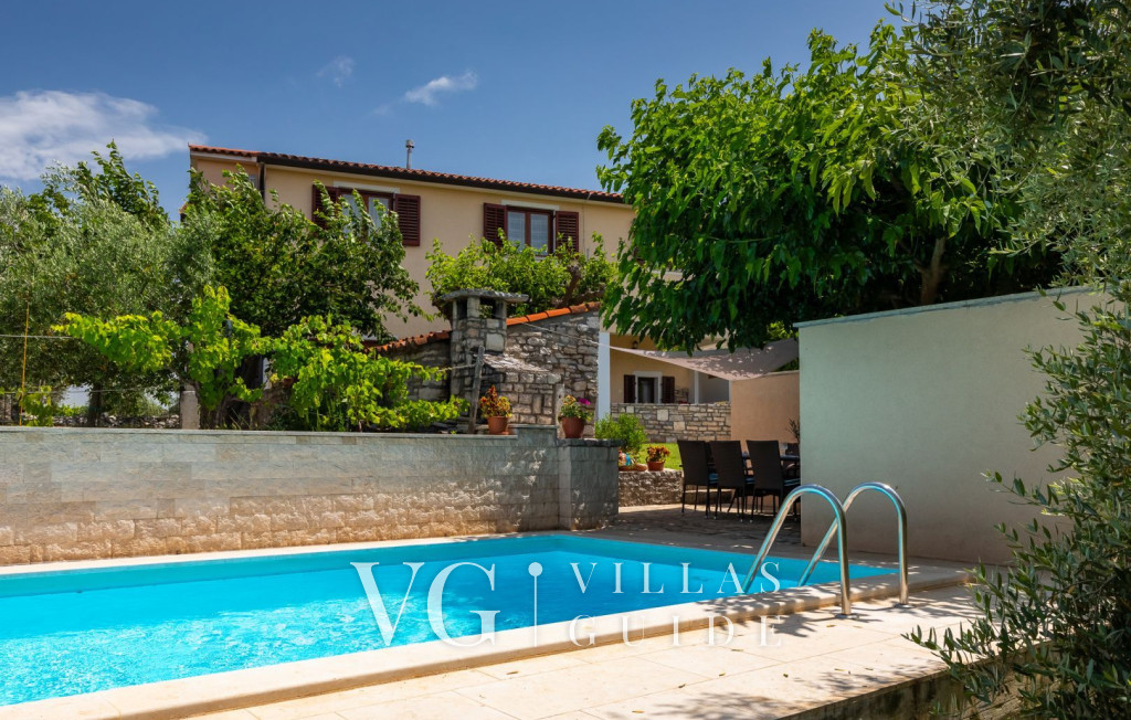 Villa Greis Dvorište i vanjski dio objekta