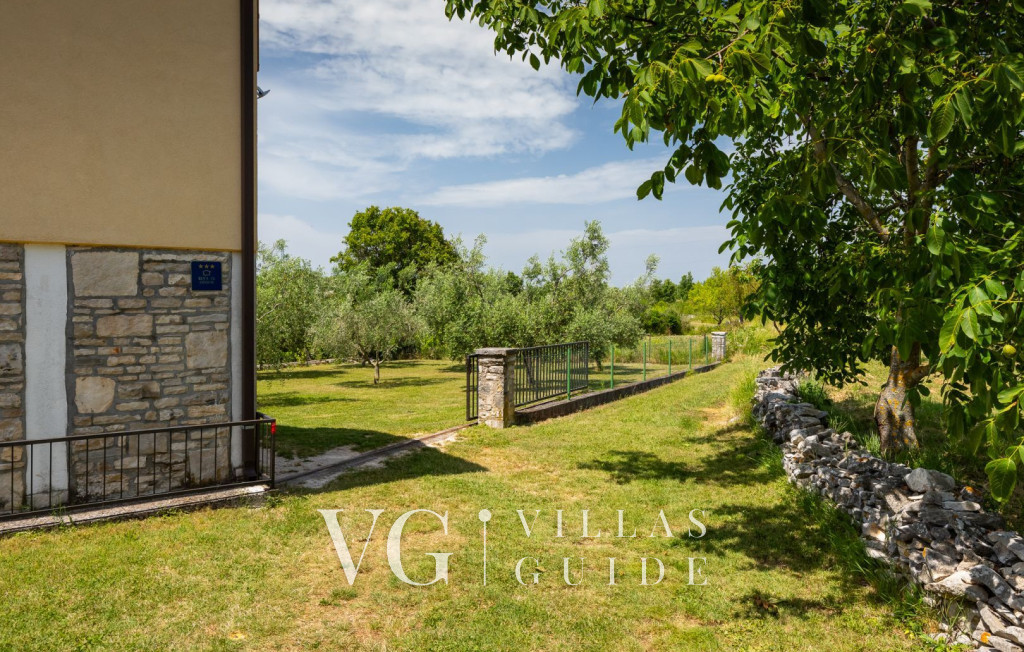 Villa Greis Dvorište i vanjski dio objekta