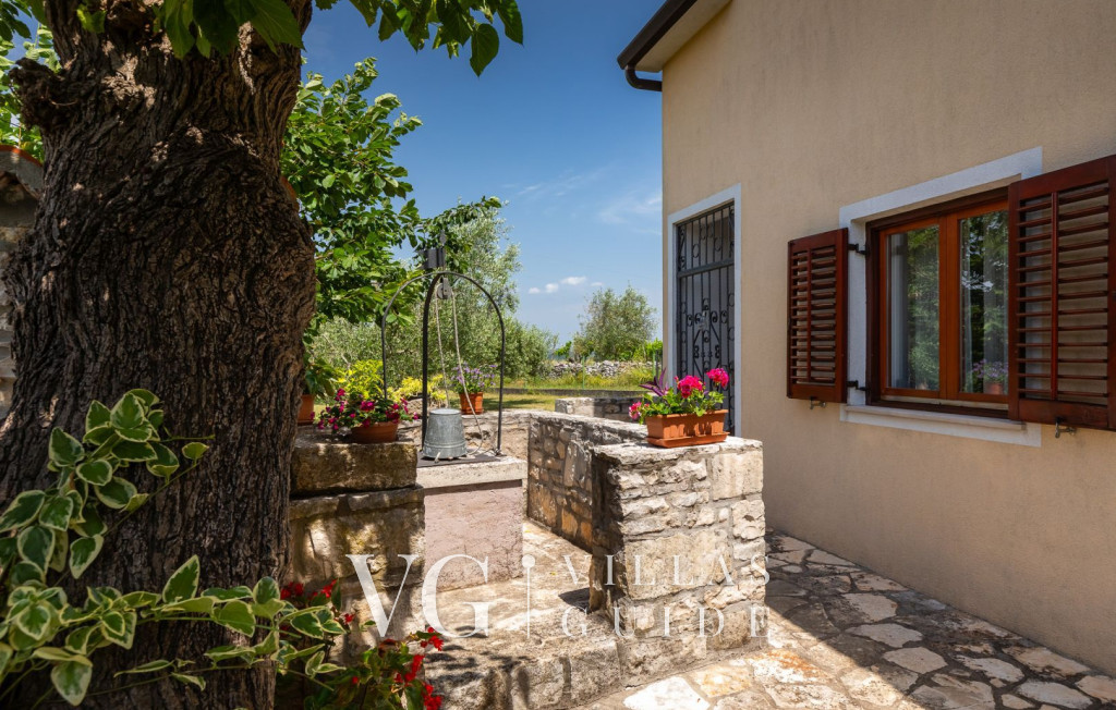 Villa Greis Dvorište i vanjski dio objekta