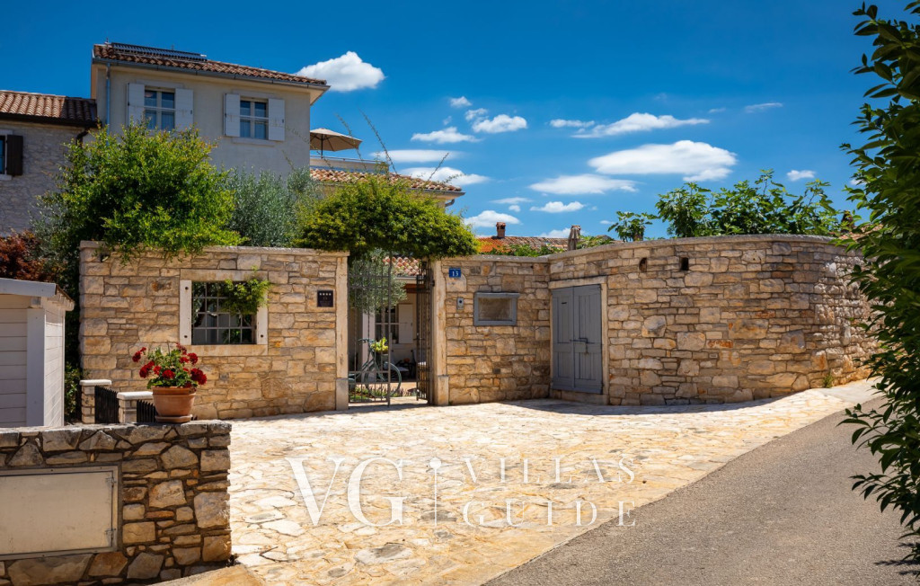 Villa Elizabeta Dvorište i vanjski dio objekta