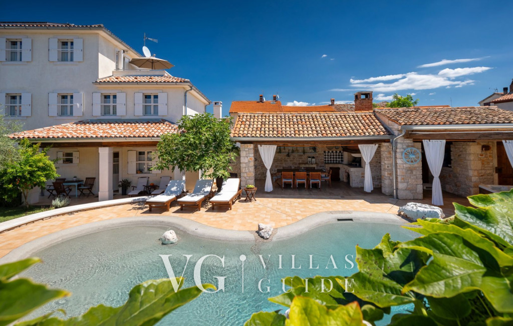 Villa Elizabeta Bazen