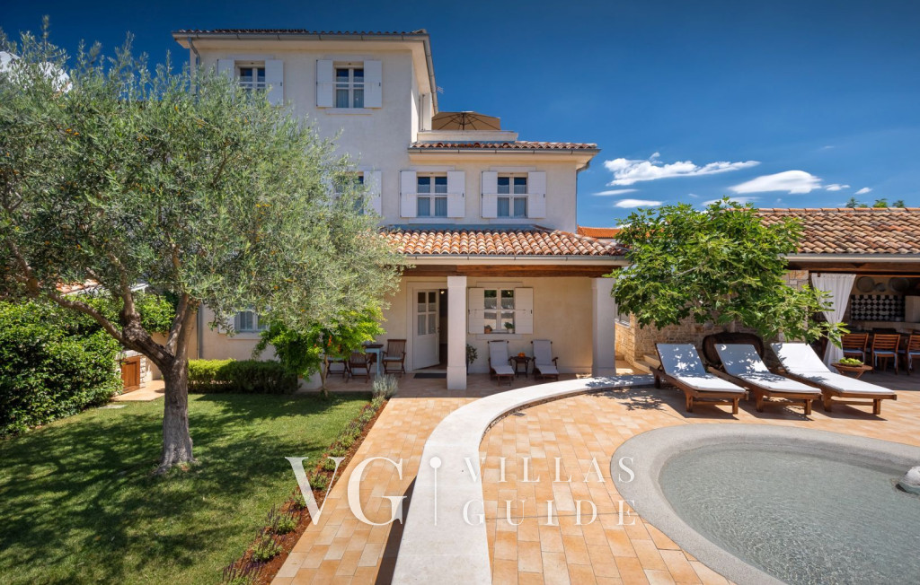 Villa Elizabeta Dvorište i vanjski dio objekta