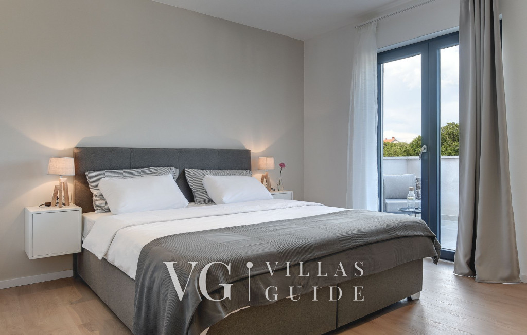 Villa Omnia Spavaća soba