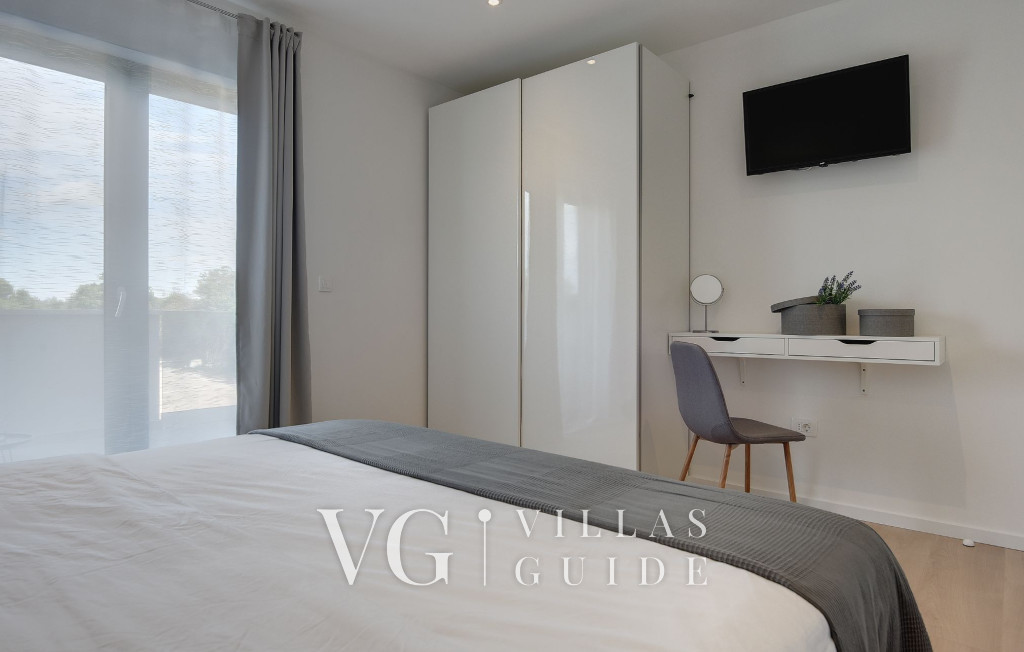 Villa Omnia Spavaća soba