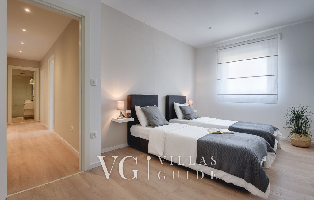 Villa Omnia Spavaća soba