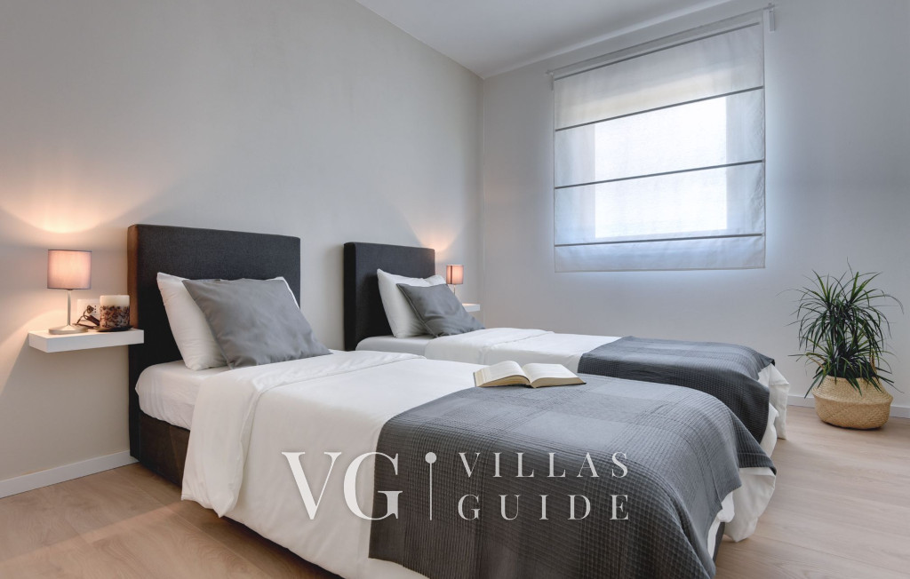 Villa Omnia Spavaća soba