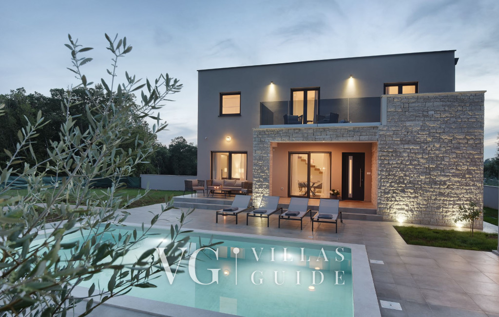 Villa Omnia Dvorište i vanjski dio objekta