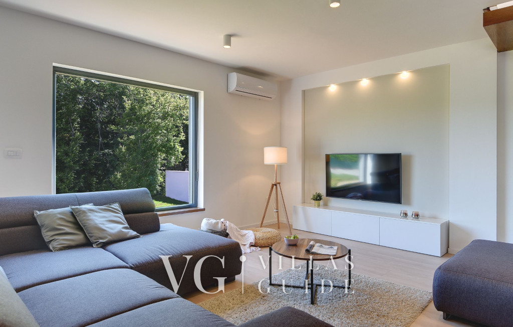 Villa Omnia Dnevni boravak