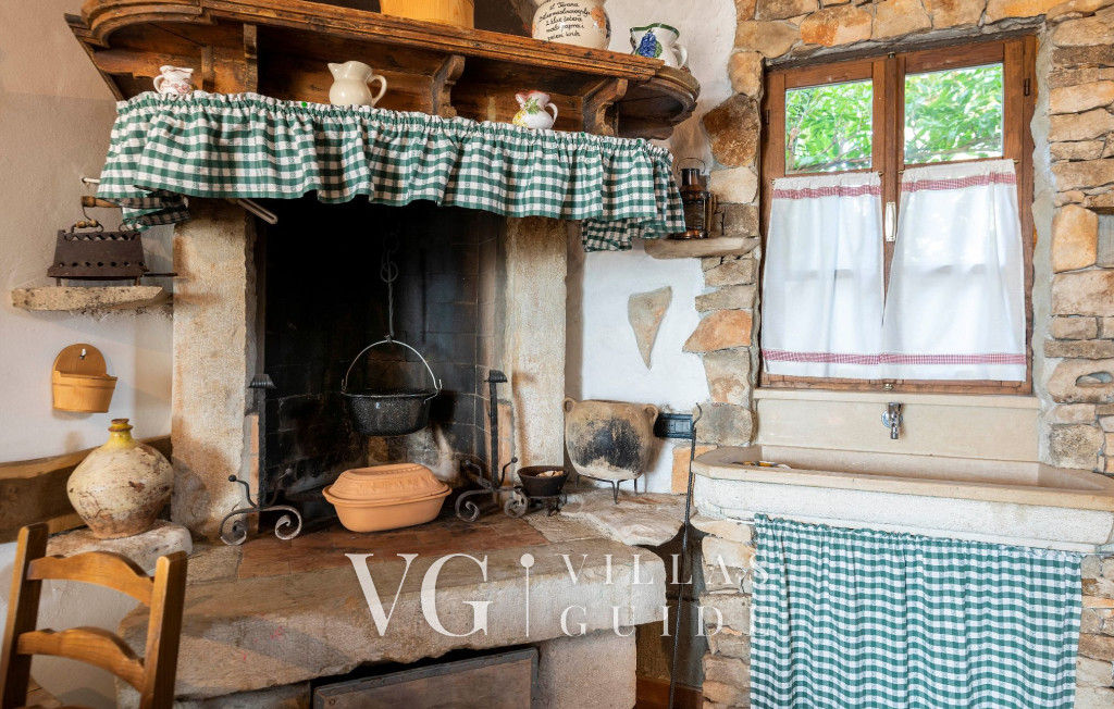 Villa Margerita Küche