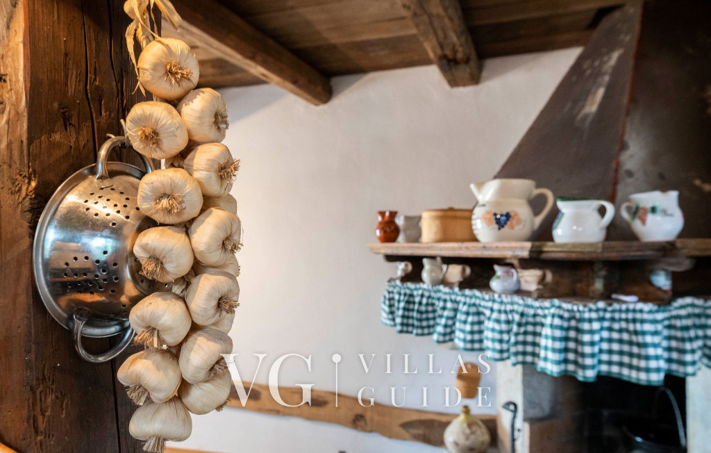 Villa Margerita Küche