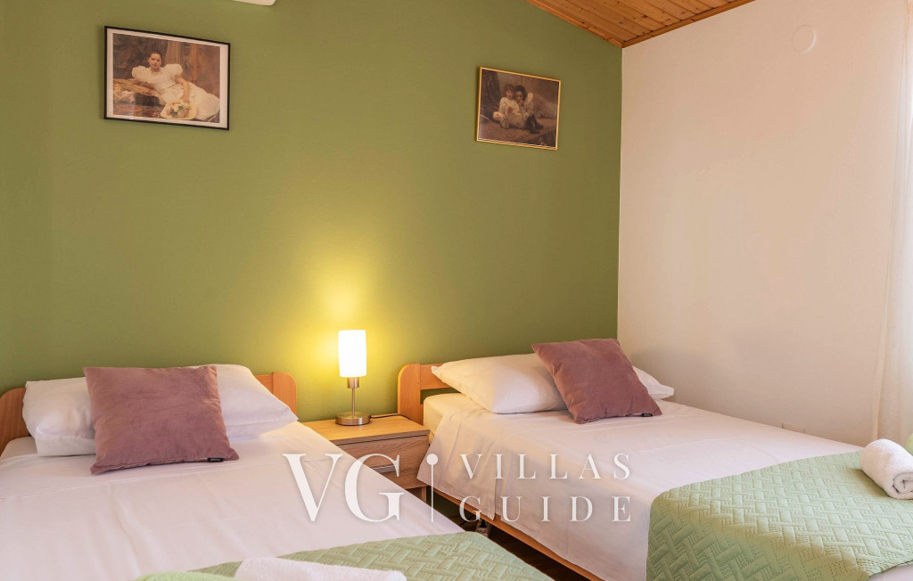 Villa Margerita Schlafzimmer