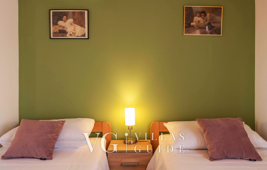 Villa Margerita Schlafzimmer