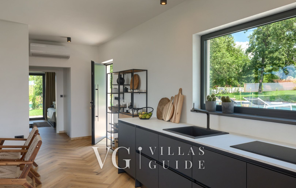 La Casetta Molindrio Kitchen