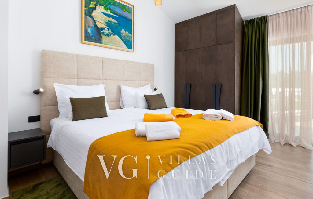 Villa Faloniga Bedroom