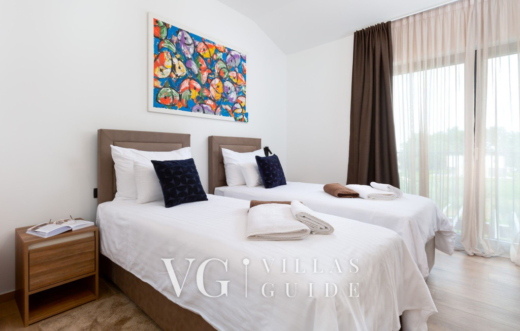 Villa Faloniga Bedroom