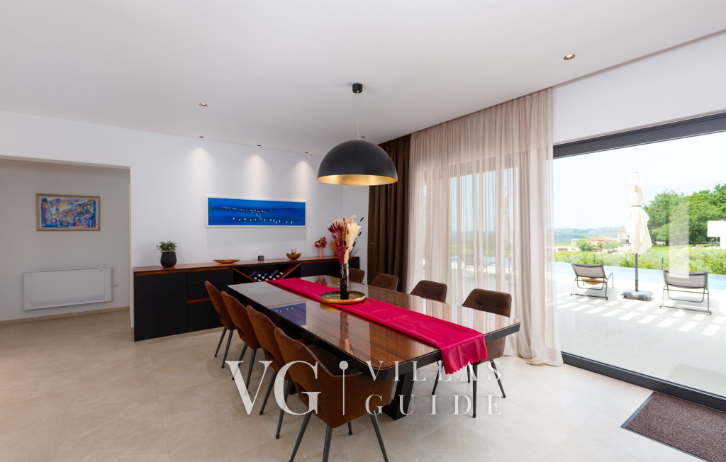 Villa Faloniga Kitchen