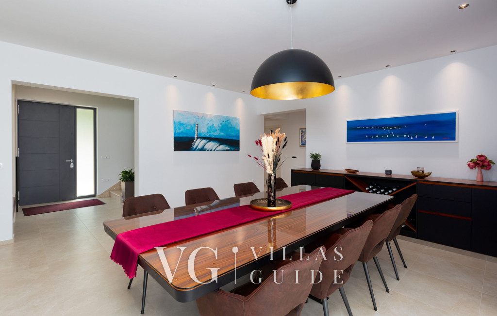 Villa Faloniga Kitchen