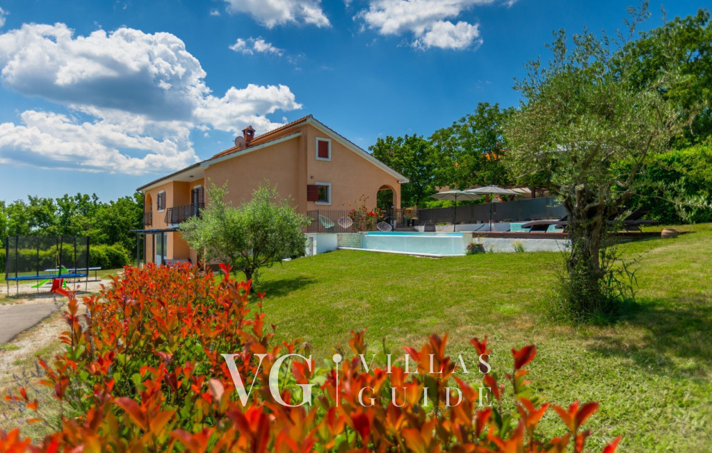 Villa Benjamin Dvorište i vanjski dio objekta