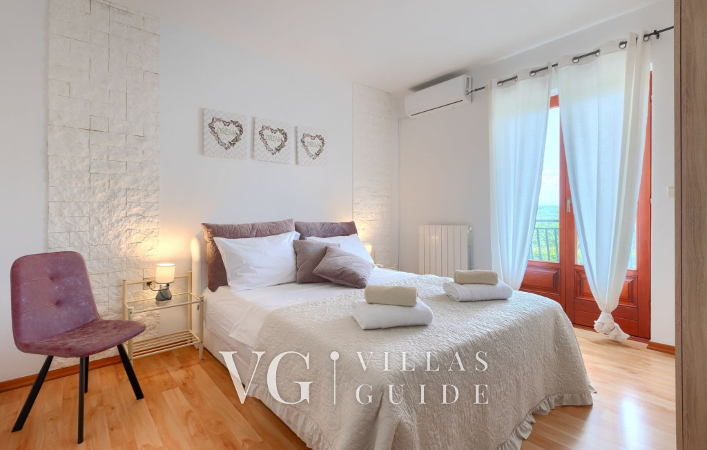 Villa Benjamin Spavaća soba