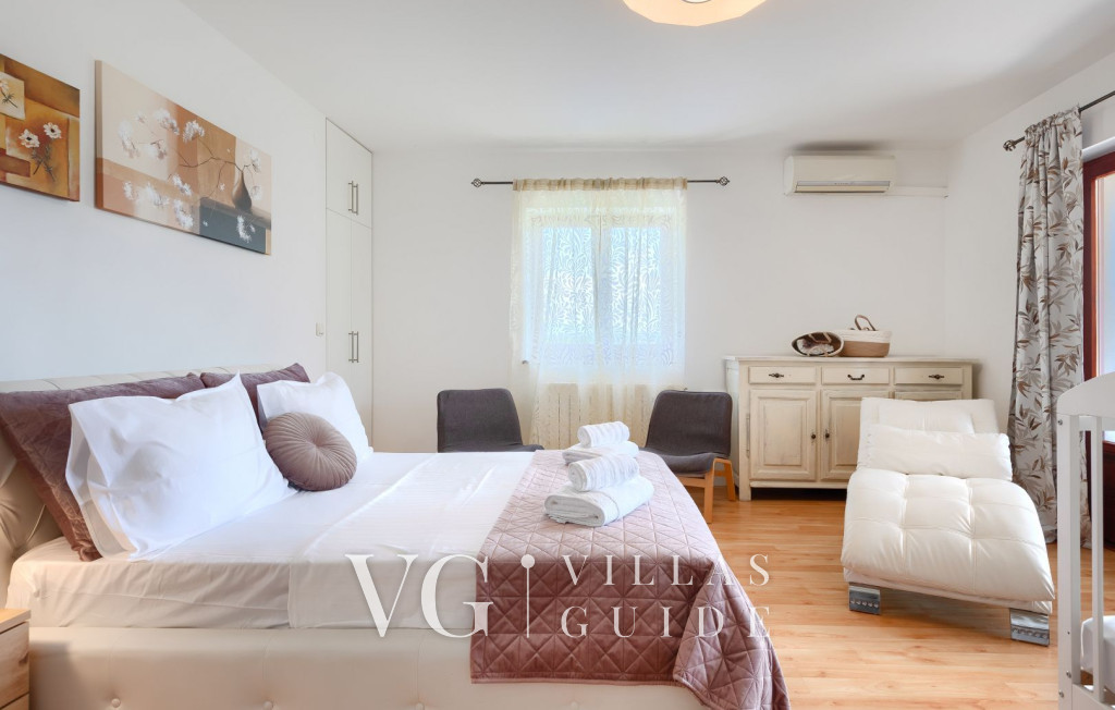 Villa Benjamin Spavaća soba