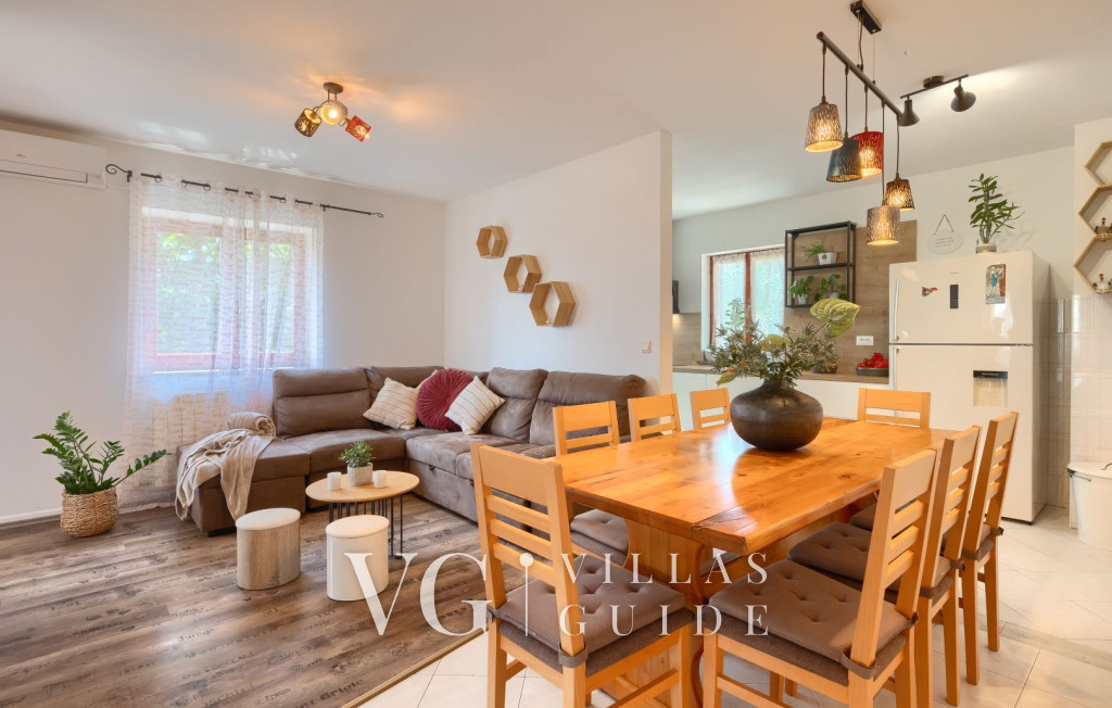 Villa Benjamin Dnevni boravak