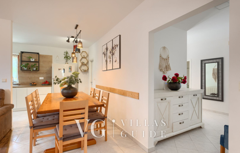 Villa Benjamin Dnevni boravak