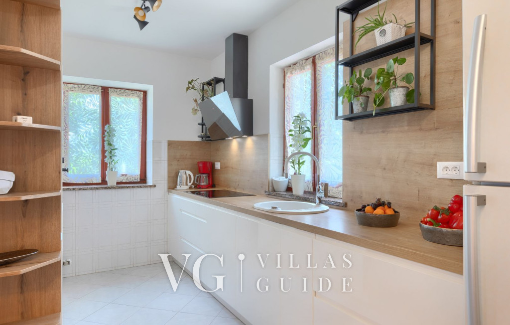 Villa Benjamin Kuhinja