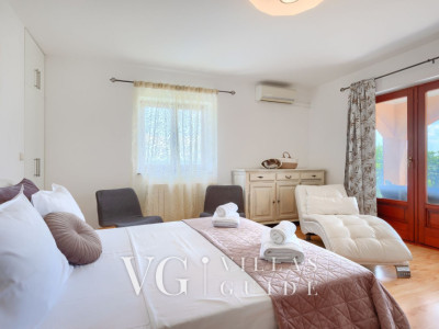 Villa Benjamin Spavaća soba