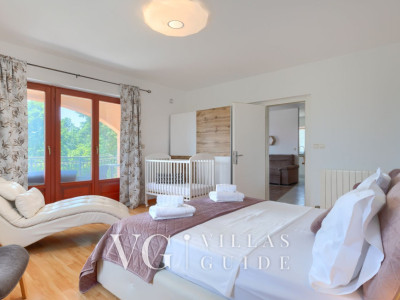 Villa Benjamin Spavaća soba