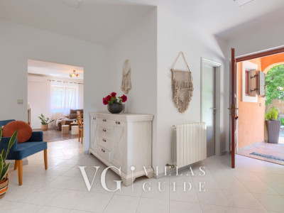 Villa Benjamin Dnevni boravak