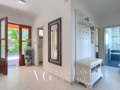 Villa Benjamin Dnevni boravak