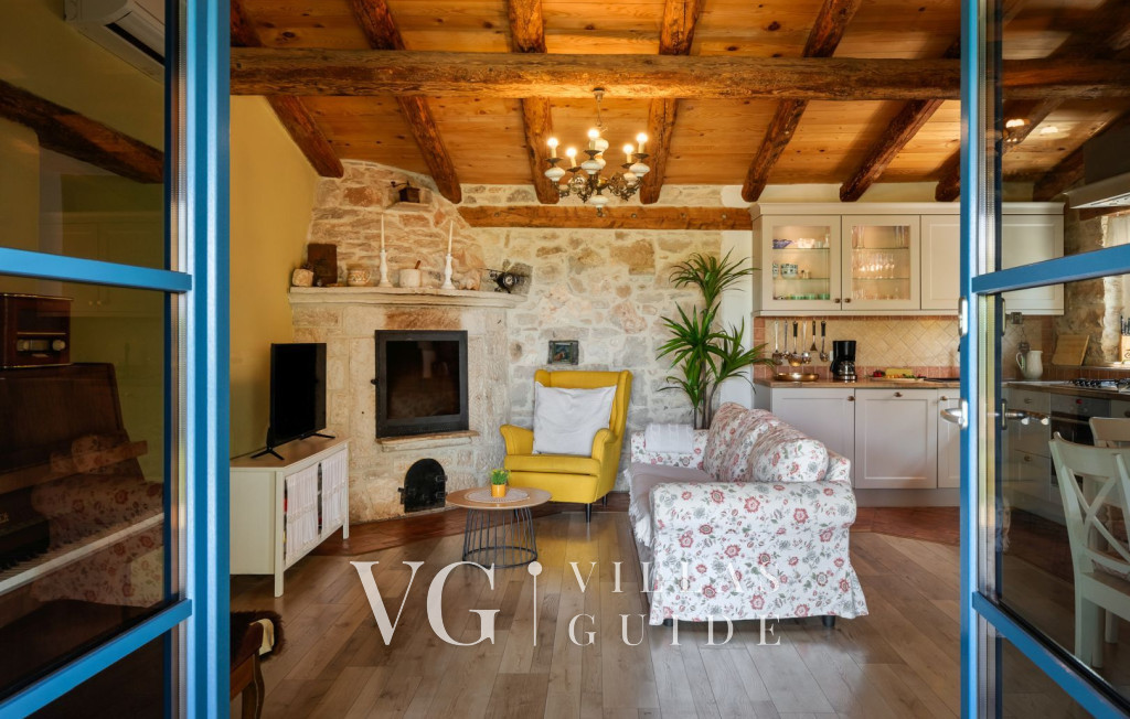 Villa Paradiso Wohnzimmer