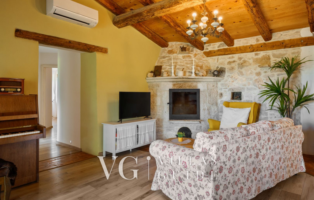 Villa Paradiso Wohnzimmer