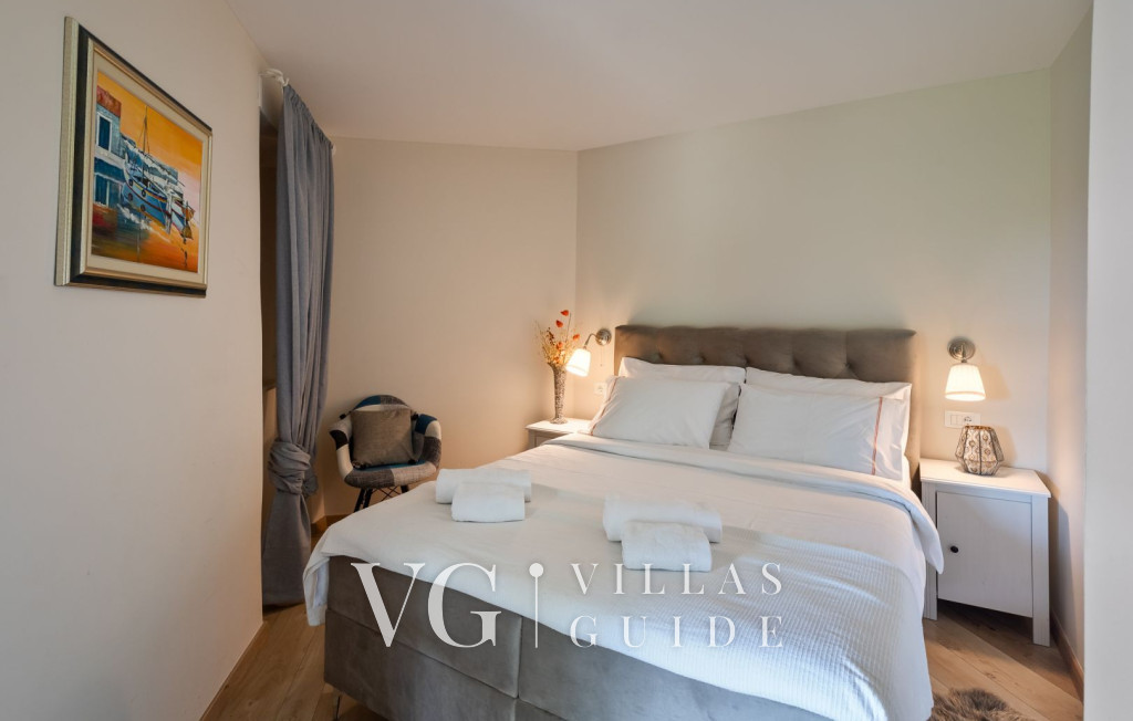 Villa Paradiso Schlafzimmer