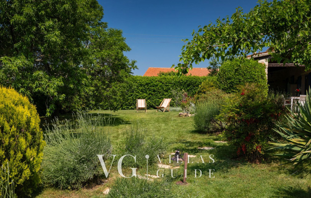 Villa Paradiso Garten und Außenbereich