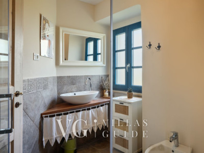 Villa Paradiso Badezimmer