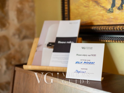 Villa Paradiso Wohnzimmer