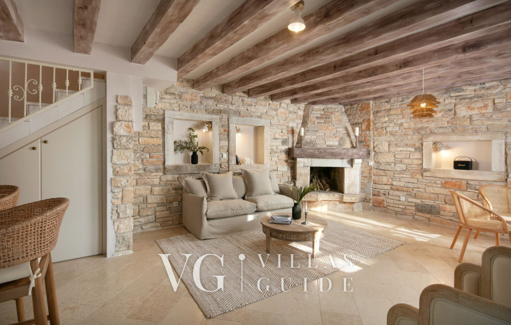 Residence Pietre d'Istria Living room