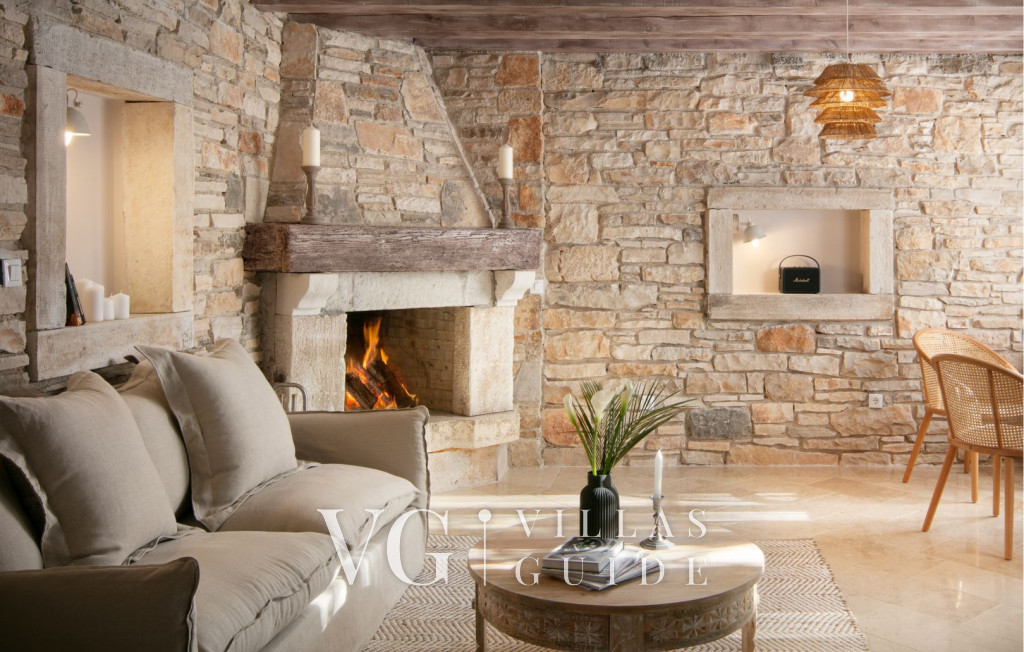 Residence Pietre d'Istria Living room