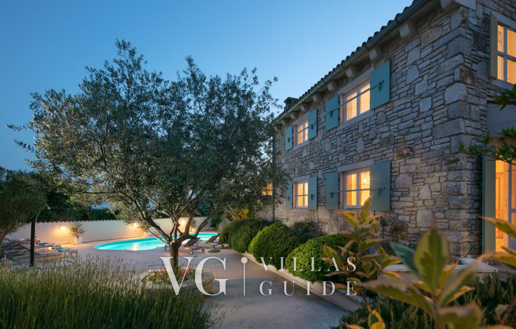 Residence Pietre d'Istria Garden and property exterior