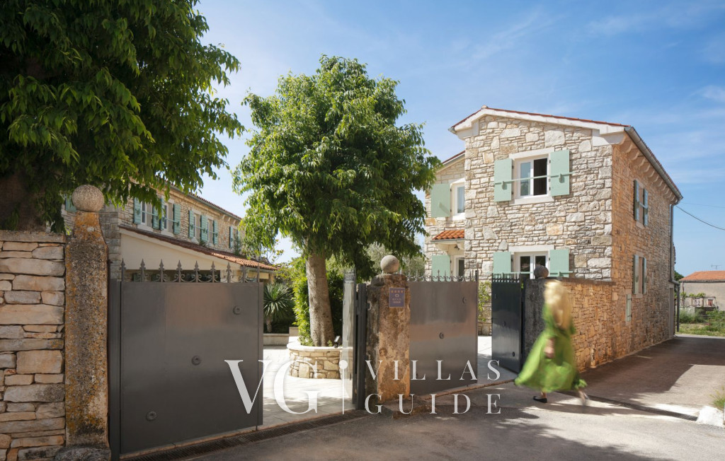 Residence Pietre d'Istria Garden and property exterior