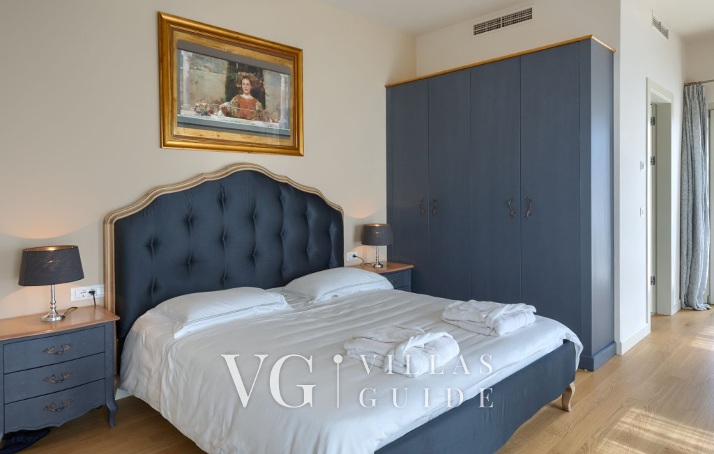 Villa Rafaelle Camera da letto