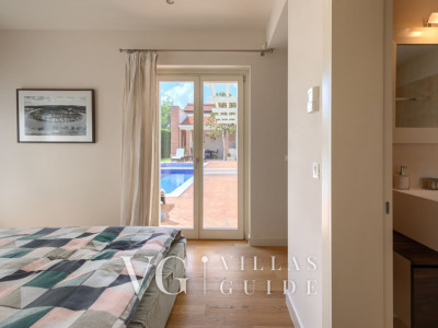 Villa Rafaelle Camera da letto