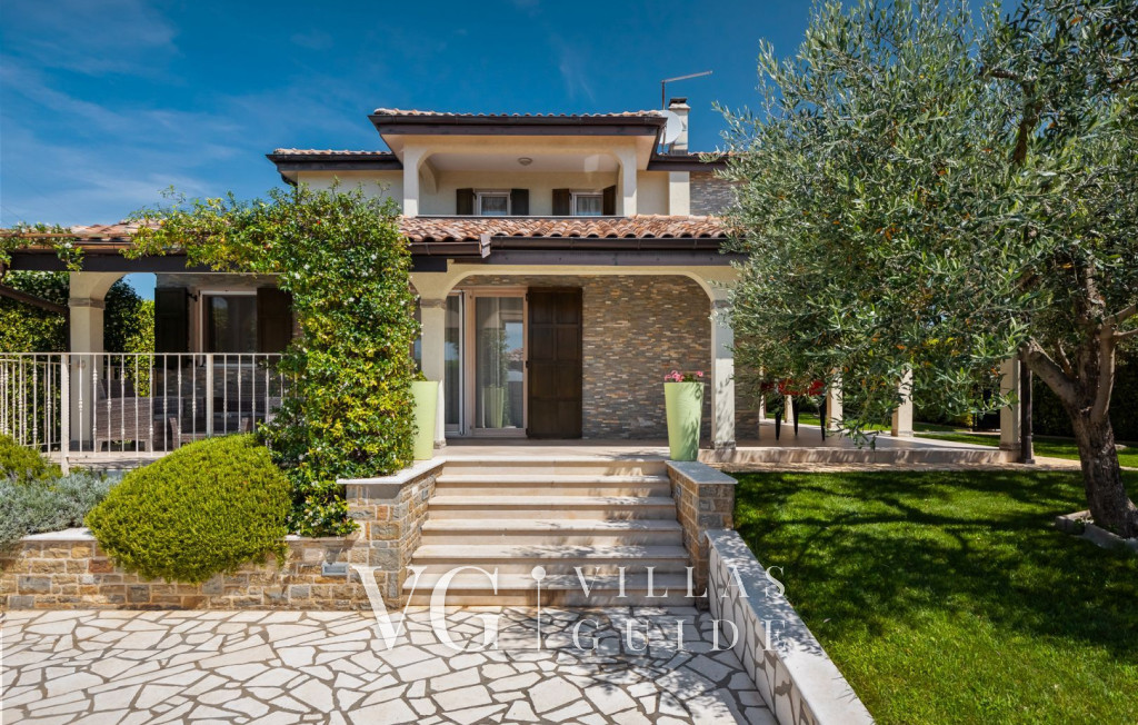 Villa Inga Giardino e esterni della proprietà