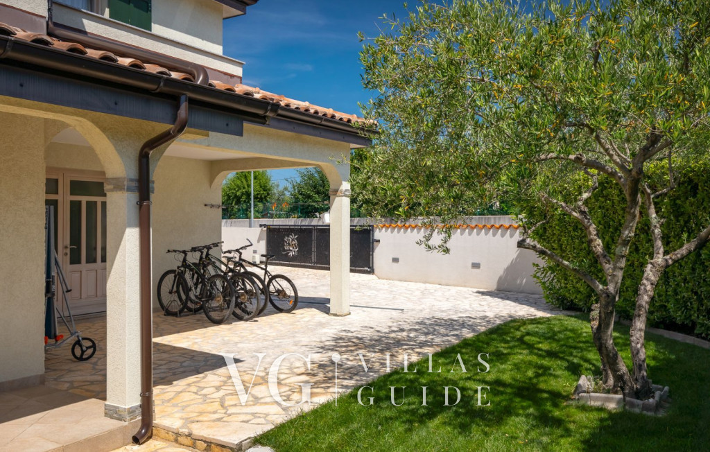 Villa Inga Giardino e esterni della proprietà