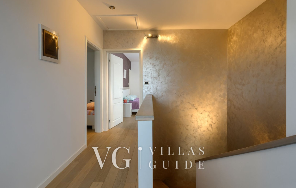 Villa Inga Camera da letto