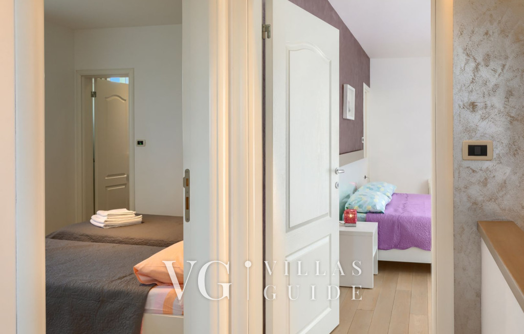 Villa Inga Camera da letto