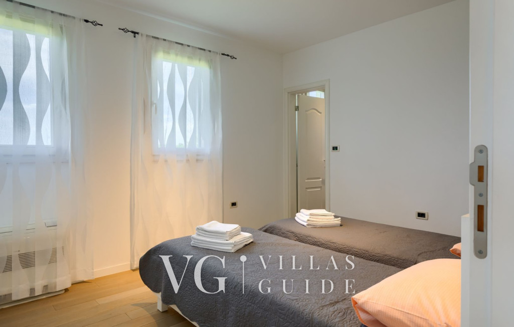 Villa Inga Camera da letto